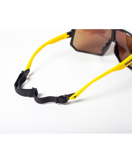 Окуляри Lynx Atlanta BY matt black / matt yellow, Колір: Жовтий, зображення 3