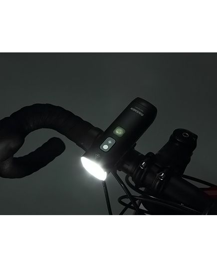Світло переднє Ravemen LR1600 USB 1600 люмен (бездротова кнопка в комплекті), зображення 6