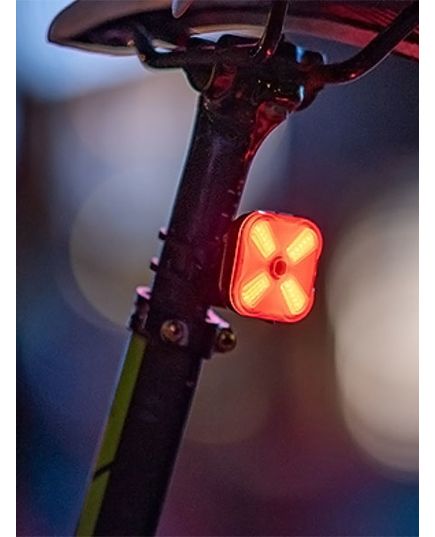 Блимавка задня Ravemen CL06 USB 50 люмен, зображення 6