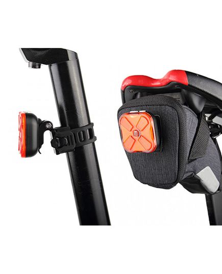 Блимавка задня Ravemen CL06 USB 50 люмен, зображення 3