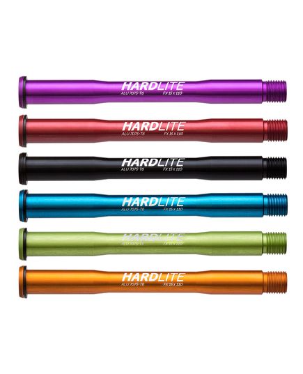 Вісь передня Hardlite FX 15x110 чорна, зображення 2