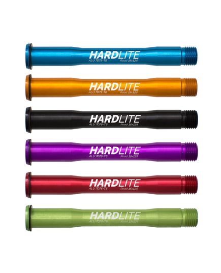 Вісь передня Hardlite ROAD 15 x 125 чорна, зображення 3