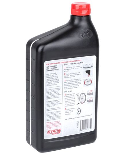 Герметик Stan's NoTubes Tire Sealant "Race" Quart 946 мл, зображення 2