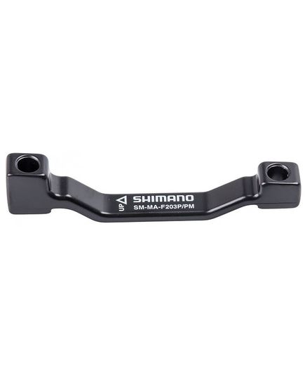 Адаптер для диск гальм, передній SM-MA-F203P/PM, ротора 203мм, POST-type, зображення 2