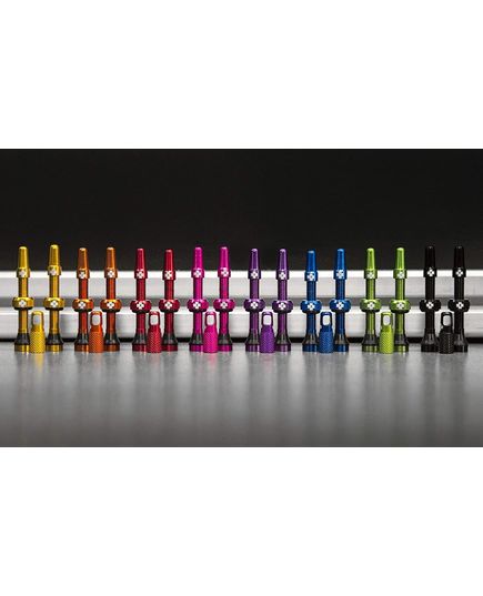 Вентили для бескамерных колес MUC-OFF TUBELESS V2 44mm бирюзовый, Цвет: Ментоловый, изображение 2