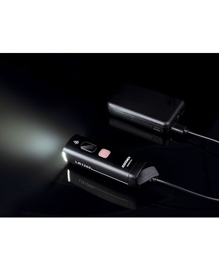Світло переднє Ravemen LR1200 USB 1200 люмен (кнопка в комплекті), зображення 8