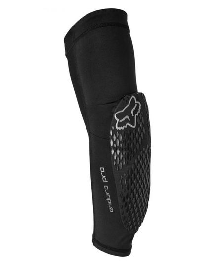 Налокітники FOX ENDURO PRO ELBOW GUARD [Black], Колір: Чорний, Розмір: XL, зображення 2