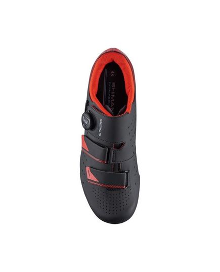 Веловзуття SHIMANO RP400MGL чорно-червоне, Розмір: EU 45, зображення 2