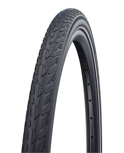 Schwalbe 10213622.01 Copertone Bici Active Line – 62-203 GR/GR HS158, Rinforzato K-Guard, TwinSkin, Unisex - 3