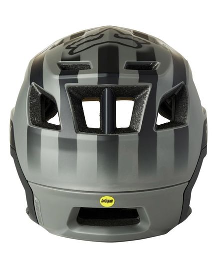 Шлем FOX DROPFRAME PRO HELMET BLACK, Цвет: Черный, Размер шлема: L (56см-58см), изображение 4
