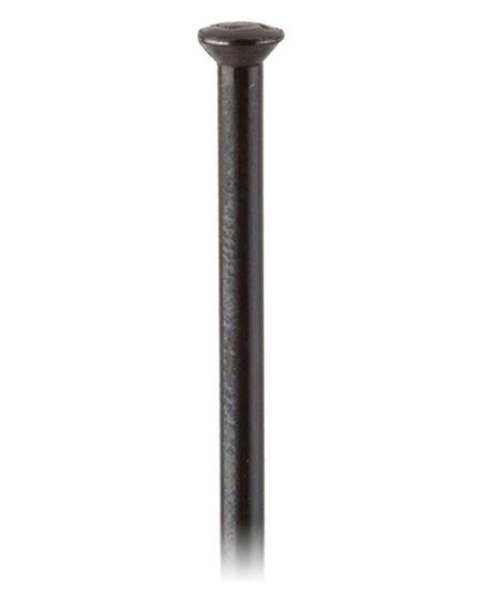 Спиці DT Swiss Сhampion Straight pull 2.0mm Black (Чорний), Колір: Чорний, Довжина спиці: 292 мм, зображення 2