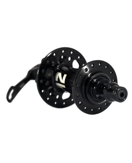 Втулка передня Novatec D791SB, 32H, чорний, зображення 3