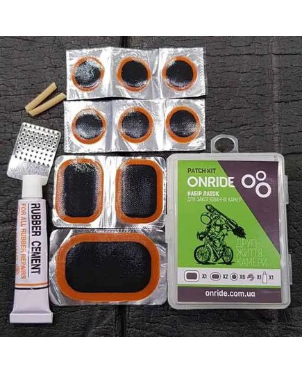 Набір для ремонту ONRIDE Сhamber для заклеювання камер, зображення 2