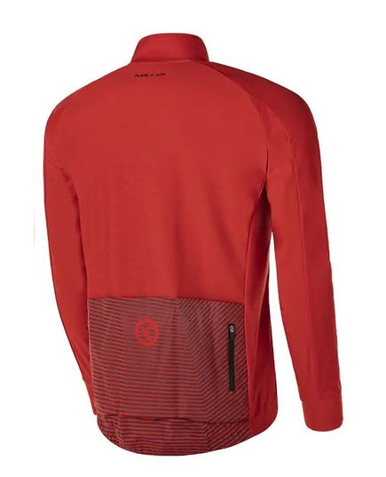 Велокуртка KLS Flame, Цвет: Красный, Размер: M, изображение 2