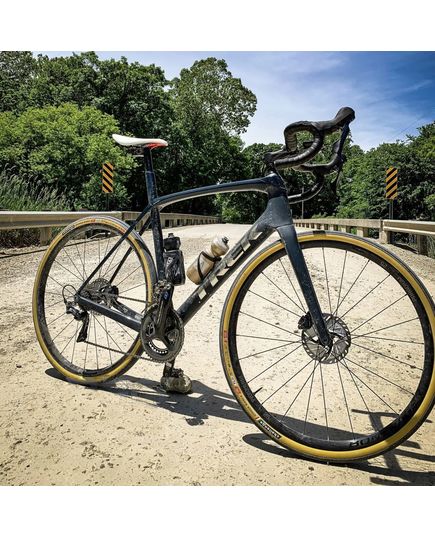 Безкамерна покришка Strada Bianca PRO H-TLR Challenge, 700x30 Black/Tan Handmade 260TPI, зображення 3