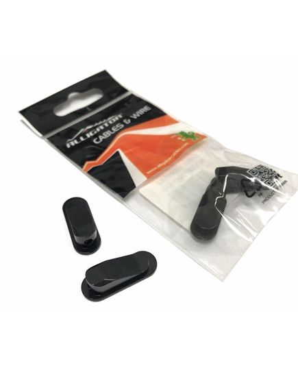 Упор внутрішньої проводки Alligator пластиковий, уп.2 од., зображення 2