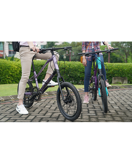 Велосипед Polygon ZETA 2 light purple, изображение 3