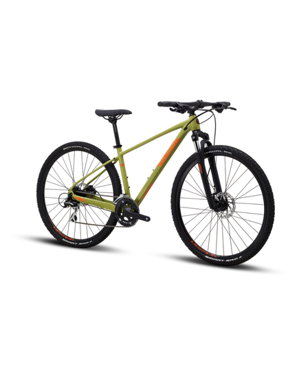 Велосипед Polygon Heist X2 green, Цвет: Зеленый, Размер рамы: S, Диаметр колеса: 28", изображение 2