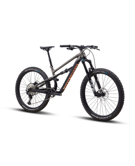 Велосипед Polygon Siskiu T8 charcoal black, Цвет: Черный, Размер рамы: L, Диаметр колеса: 29", изображение 3