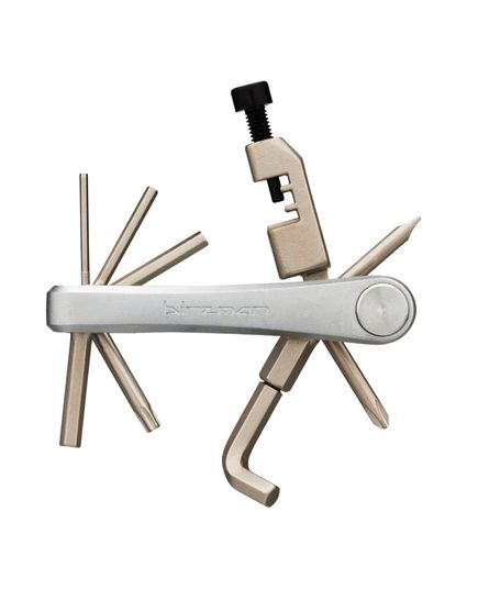 Мультитул Birzman M-Torque Ranger з динамометричним ключем / 10 функцій / срібло, зображення 4