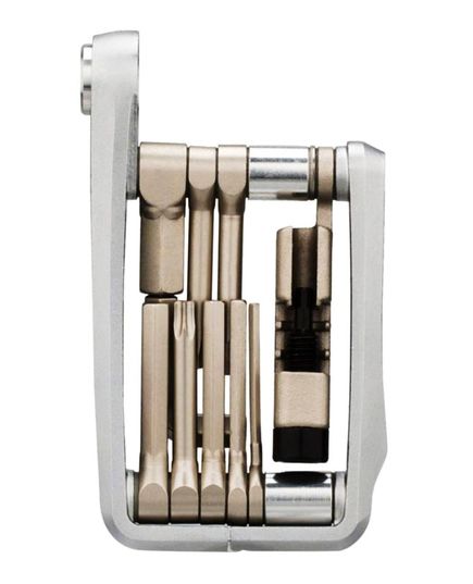 Мультитул Birzman M-Torque Ranger з динамометричним ключем / 10 функцій / срібло, зображення 3