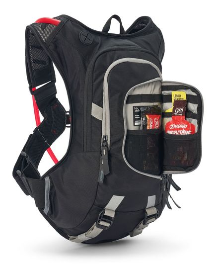 Рюкзак USWE RAW 8 Carbon Black, изображение 3