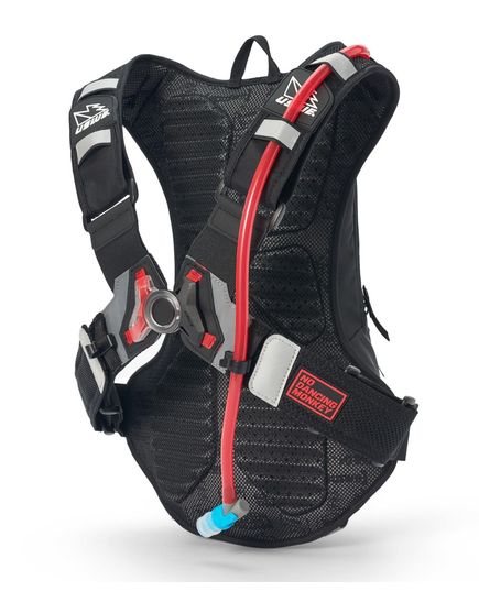 Рюкзак USWE RAW 8 Carbon Black, изображение 2