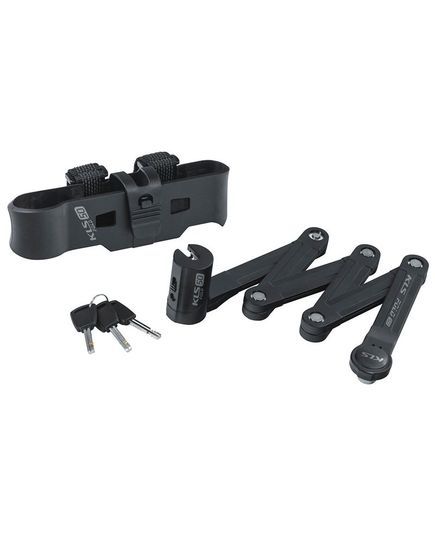 Замок KLS Tough 50 фолдинговый, изображение 2