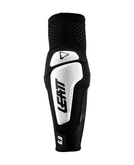 Налокітники LEATT Elbow Guard 3DF 6.0 white, зображення 3
