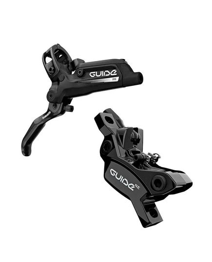 Тормоз дисковый SRAM Guide RE Guide Gloss Black Front 950mm, изображение 2
