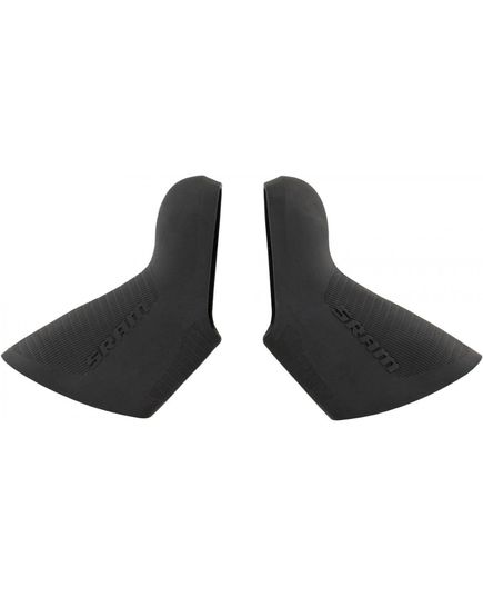 Гумові накладки на дуали SRAM Пара for Red2012, Red 22, Force 22, Rival 22 Levers, Textured, Black, зображення 2