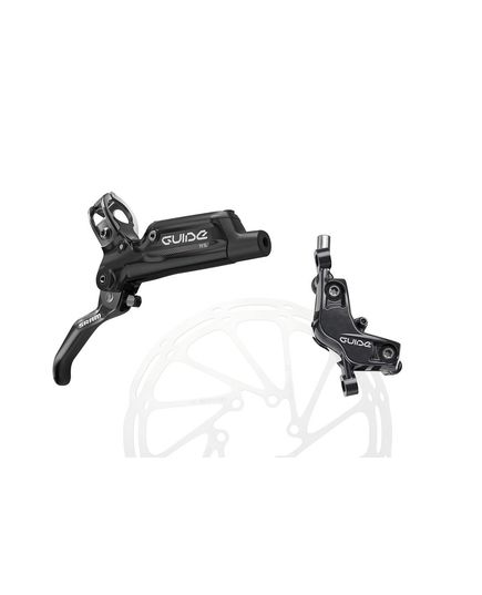 Тормоз дисковый SRAM Guide RE Guide Gloss Black Front 950mm, изображение 3