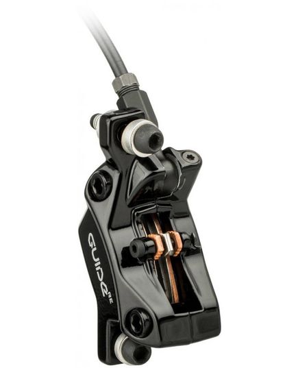 Тормоз дисковый SRAM Guide RE Guide Gloss Black Rear 1800mm, изображение 3