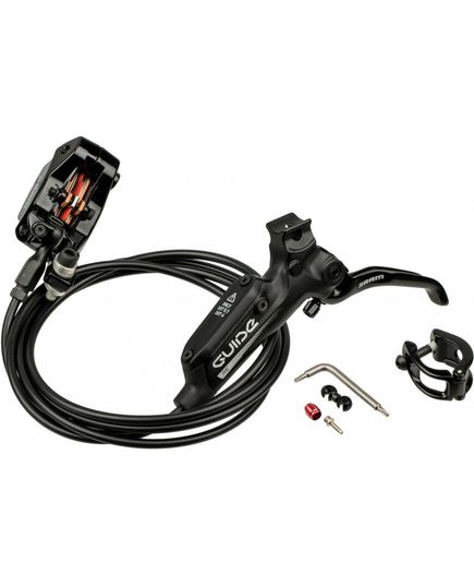 Тормоз дисковый SRAM Guide RE Guide Gloss Black Rear 1800mm, изображение 4