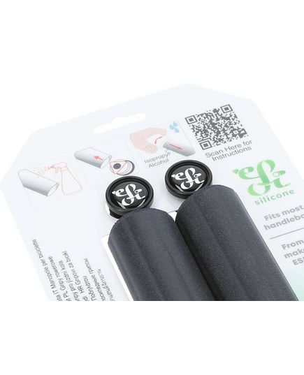 Гріпси ESI Plush Silicone (black), зображення 4