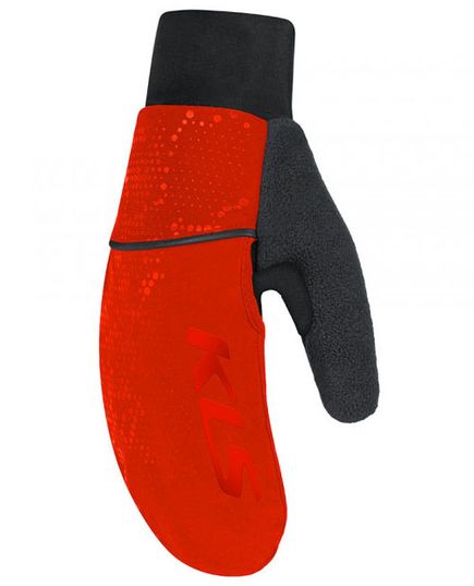 Перчатки зимние KLS Cape оранжевый, Цвет: Оранжевый, Размер: M, изображение 2