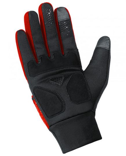 Перчатки зимние KLS Cape оранжевый, Цвет: Оранжевый, Размер: M, изображение 3