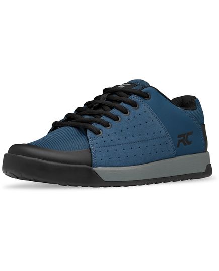 Велообувь Ride Concepts Men's Livewire Blue Smoke, Цвет: Синий, Размер: EU 41.5, изображение 4