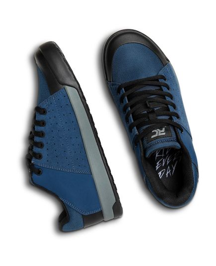 Велообувь Ride Concepts Men's Livewire Blue Smoke, Цвет: Синий, Размер: EU 41.5, изображение 5