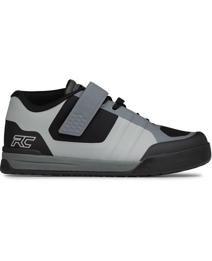 Веловзуття Ride Concepts Transition Men's Clip Charcoal/Grey, Колір: Сірий, Розмір: EU 45, зображення 3