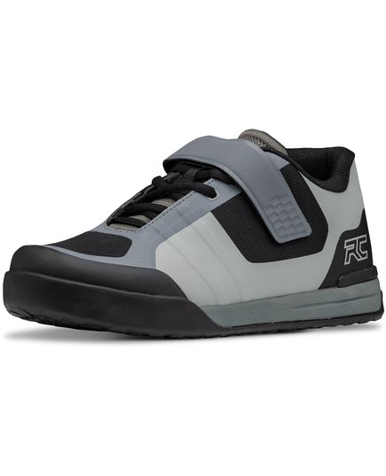Веловзуття Ride Concepts Transition Men's Clip Charcoal/Grey, Колір: Сірий, Розмір: EU 45, зображення 2