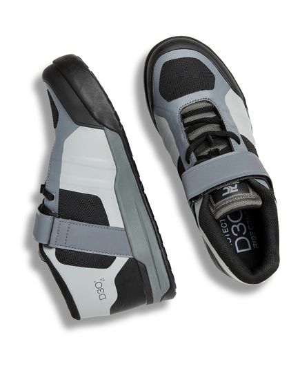 Веловзуття Ride Concepts Transition Men's Clip Charcoal/Grey, Колір: Сірий, Розмір: EU 45, зображення 4