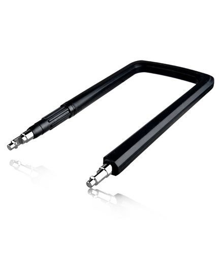 Замок скоба U-Lock ETOOK ET500L 13x108x235 мм, изображение 3