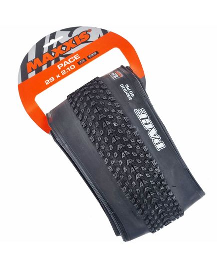 Покришка Maxxis складана 29x2.10 (TB96764100) Pace, EXO/TR, 60TPI, 60a, зображення 2