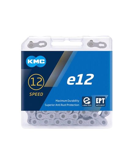 Ланцюг велосипедний KMC e12 EPT x 130 ланок, зображення 2