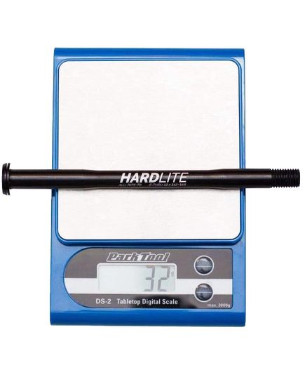 Вісь задня Hardlite E-THRU 12x142-148/RAT 12 x 142* чорна, зображення 3