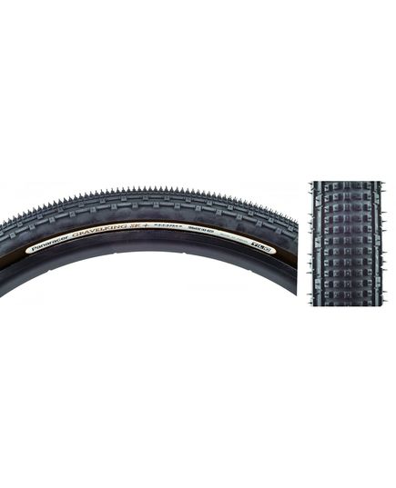 Покришка GRAVELKING SK+ Panaracer 700x50C Black, зображення 2