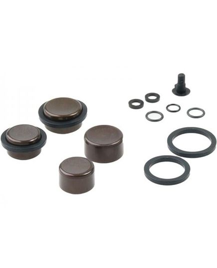 Сервисные запчасти Sram CALIPER PISTON KIT 4 PISTON 16MM 14MM AL - 11.5018.020.002, изображение 2