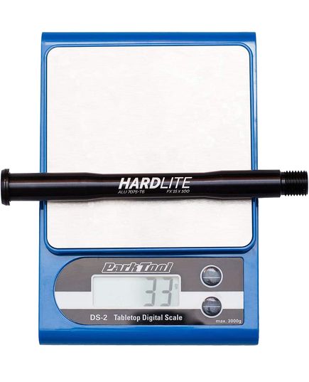 Ось передняя Hardlite Fox 15x100 черная, изображение 2