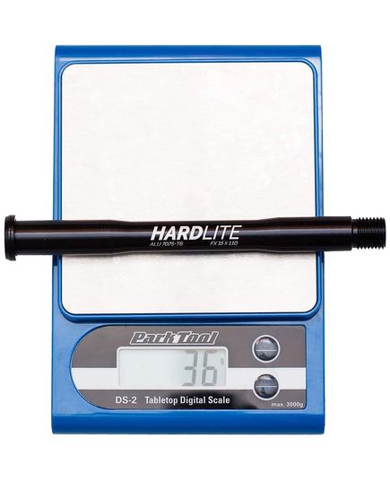 Вісь передня Hardlite Fox Boost 15x110/RAT 155 чорна, зображення 2